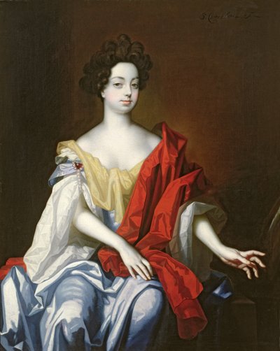 Nell Gwynne by Simon Peeterz Verelst